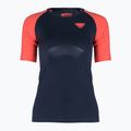 Dámské běžecké tričko DYNAFIT Ultra 3 S-Tech navy blue 08-0000071427