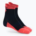 Běžecké ponožky DYNAFIT Transalper bluberry/fluo coral
