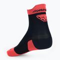 Běžecké ponožky DYNAFIT Transalper bluberry/fluo coral 2