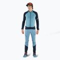 Pánská trekingová mikina DYNAFIT Transalper Light Polartec Hoody blueberry storm blue 2
