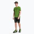 Salewa pánské trekové tričko Puez Hybrid 2 Dry green 27397 2
