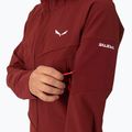 Salewa dámská softshellová bunda Agner DST vínová 00-0000028301 6