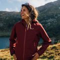 Salewa dámská softshellová bunda Agner DST vínová 00-0000028301 12