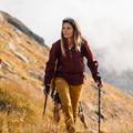 Salewa dámská softshellová bunda Agner DST vínová 00-0000028301 13