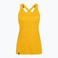 Salewa dámské lezecké tričko Lavaredo Hemp Graphic Tank žluté 00-0000028535 5