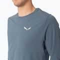 Pánské tričko longsleeve Salewa Pedroc Dry java blue 5