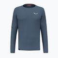 Pánské tričko longsleeve Salewa Pedroc Dry java blue 8