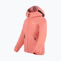 Salewa Aqua PTX dětská bunda do deště růžová 00-0000028740 4