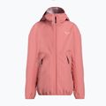 Salewa Aqua PTX dětská bunda do deště růžová 00-0000028740