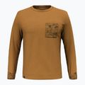 Salewa pánská trekingová mikina Lavaredo Hemp Pullover brown 00-0000028547 5