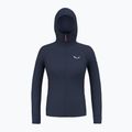 Salewa dámská trekingová mikina Agner Polarlite Hooded navy blue 00-0000028558 8