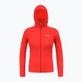Salewa dámská trekingová mikina Agner Polarlite s kapucí červená 00-0000028558 6