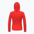 Salewa dámská trekingová mikina Agner Polarlite s kapucí červená 00-0000028558 7