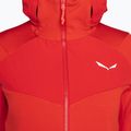 Salewa dámská trekingová mikina Agner Polarlite s kapucí červená 00-0000028558 3