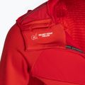 Salewa dámská trekingová mikina Agner Polarlite s kapucí červená 00-0000028558 5