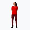 Dámské trekové kalhoty Salewa Pedroc 2 DST 2/1 maroon 00-0000028588