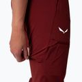 Dámské trekové kalhoty Salewa Pedroc 2 DST 2/1 maroon 00-0000028588 7