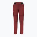 Dámské trekové kalhoty Salewa Pedroc 2 DST 2/1 maroon 00-0000028588 9