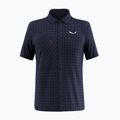 Pánské tričko Salewa Puez Dry S/S navy blazer