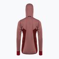 Salewa Puez Hybrid PL FZ Hoody dámská fleecová mikina červená 00-0000027389 2