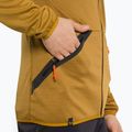 Salewa pánská fleecová mikina Puez Melange PL FZ Hoody hnědá 00-0000027386 4