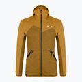 Salewa pánská fleecová mikina Puez Melange PL FZ Hoody hnědá 00-0000027386 5