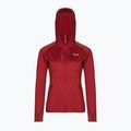 Salewa dámská fleecová mikina Agner Hybrid PL/DST FZ Hoody tmavě červená 00-0000027372