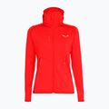 Salewa dámská fleecová mikina Agner Hybrid PL/DST FZ Hoody červená 00-0000027372 4