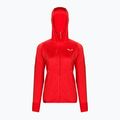 Salewa dámská fleecová mikina Agner Hybrid PL/DST FZ Hoody červená 00-0000027372