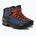 Salewa MTN Trainer Mid GTX pánské trekové boty navy blue 00-0000063458 4