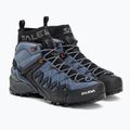Salewa pánská přístupová obuv Wildfire Edge Mid GTX black-blue 00-0000061350 4