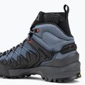 Salewa pánská přístupová obuv Wildfire Edge Mid GTX black-blue 00-0000061350 10