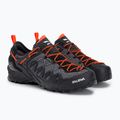 Salewa pánská přístupová obuv Wildfire Edge GTX šedo-černá 00-0000061375 4