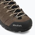 Dámské trekové boty Salewa Alp Mate Mid WP beige 00-0000061385 7