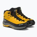 Dětské trekové boty Salewa MTN Trainer 2 Mid PTX yellow 00-0000064011 4