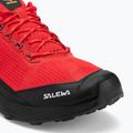 Dámské turistické boty Salewa Pedroc Air flame / black 7