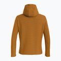 Pánská trekingová mikina Salewa Sarner 2L Wool Fz Hoody golden brown 2