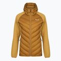 Dámská hybridní bunda Salewa Fanes Sarner/Rds Dwn Hyb golden brown