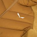 Dámská hybridní bunda Salewa Fanes Sarner/Rds Dwn Hyb golden brown 3