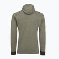 Pánská trekingová mikina Salewa Puez 2 Dry Hood FZ dark olive melange 2
