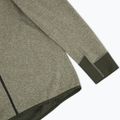 Pánská trekingová mikina Salewa Puez 2 Dry Hood FZ dark olive melange 4