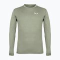 Pánské trekingové tričko longsleeve Salewa Puez Melange Dry shadow melande