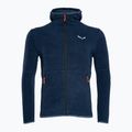 Pánská fleecová mikina Salewa Nuvolo EN dark denim melange