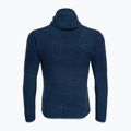 Pánská fleecová mikina Salewa Nuvolo EN dark denim melange 2