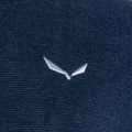 Pánská fleecová mikina Salewa Nuvolo EN dark denim melange 3