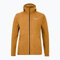 Pánská fleecová mikina Salewa Nuvolo EN golden brown melange 5