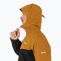 Salewa Puez GTX 2L pánská bunda do deště zlatohnědá 5