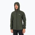 Pánská péřová bunda Salewa Brenta Rds Dwn dark olive 4