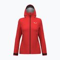 Dámská bunda do deště Salewa Ortles GTX 3L flame