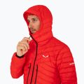 Pánská péřová bunda Salewa Ortles Hyb Rds Dwn flame down 4